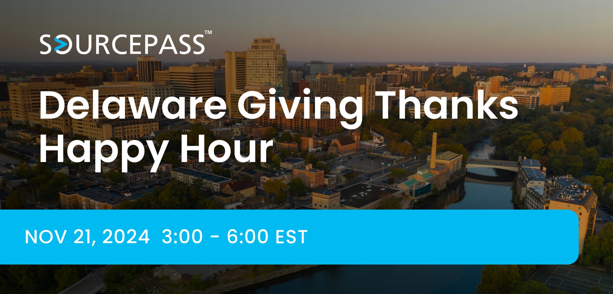 Delaware Giving Thanks Happy Hour