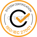 ISO IEC 27001 Badge