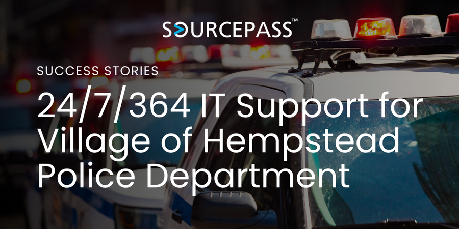 Success Stories: IT Support for Local Government and Law Enforcement | Sourcepass
