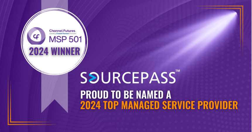 Sourcepass Named Top Managed Service