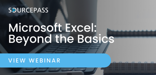 Excel Beyond the Basics