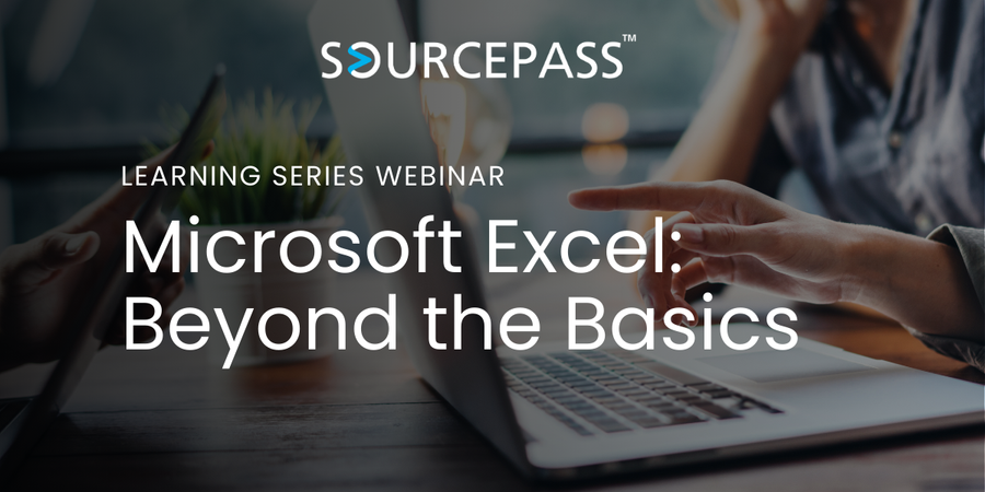Microsoft Excel, Beyond the Basics | IT Services by Sourcepass