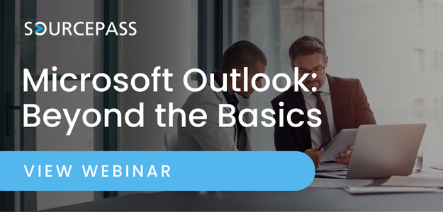 Microsoft Outlook Beyond the Basics 