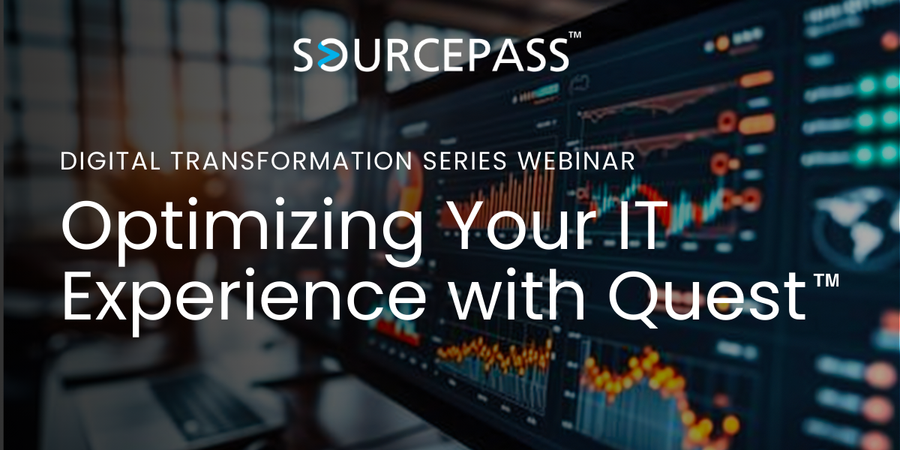 Optimizing Your IT With Quest | Sourcepass Top MSP